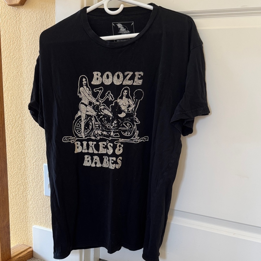 Black Graphic Tee